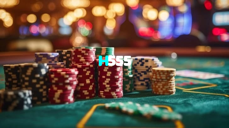 H555 خوش آمدید بونس +600% پیشکش موبائل ایپ کے پروموشن سیکشن میں دکھائی دیتی ہے۔