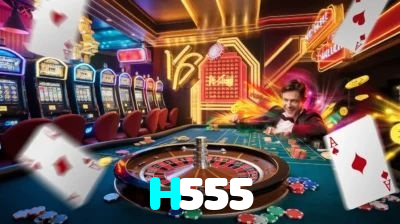 available types of H555 bet including pre-match live express and system bets